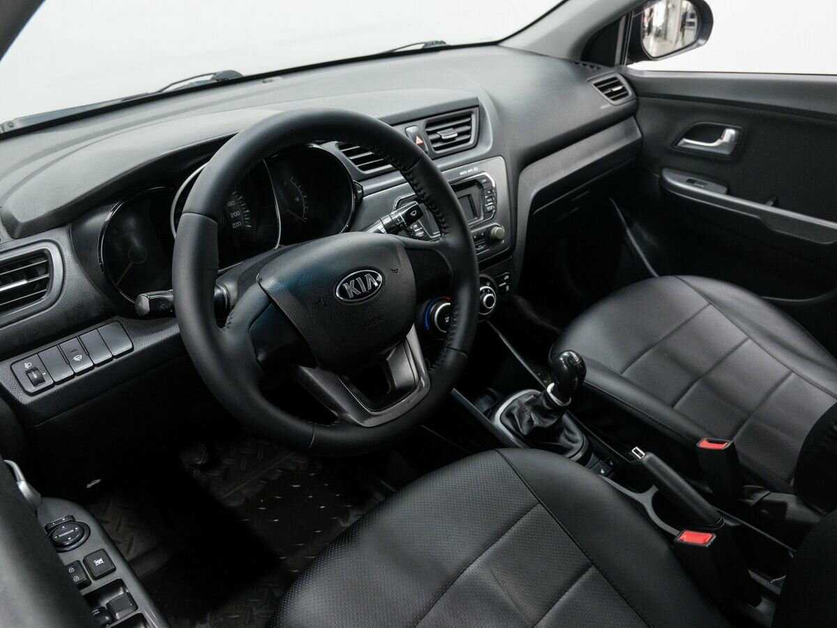 Купить Kia Rio, 2013, 124 223 км.. Фото: #14