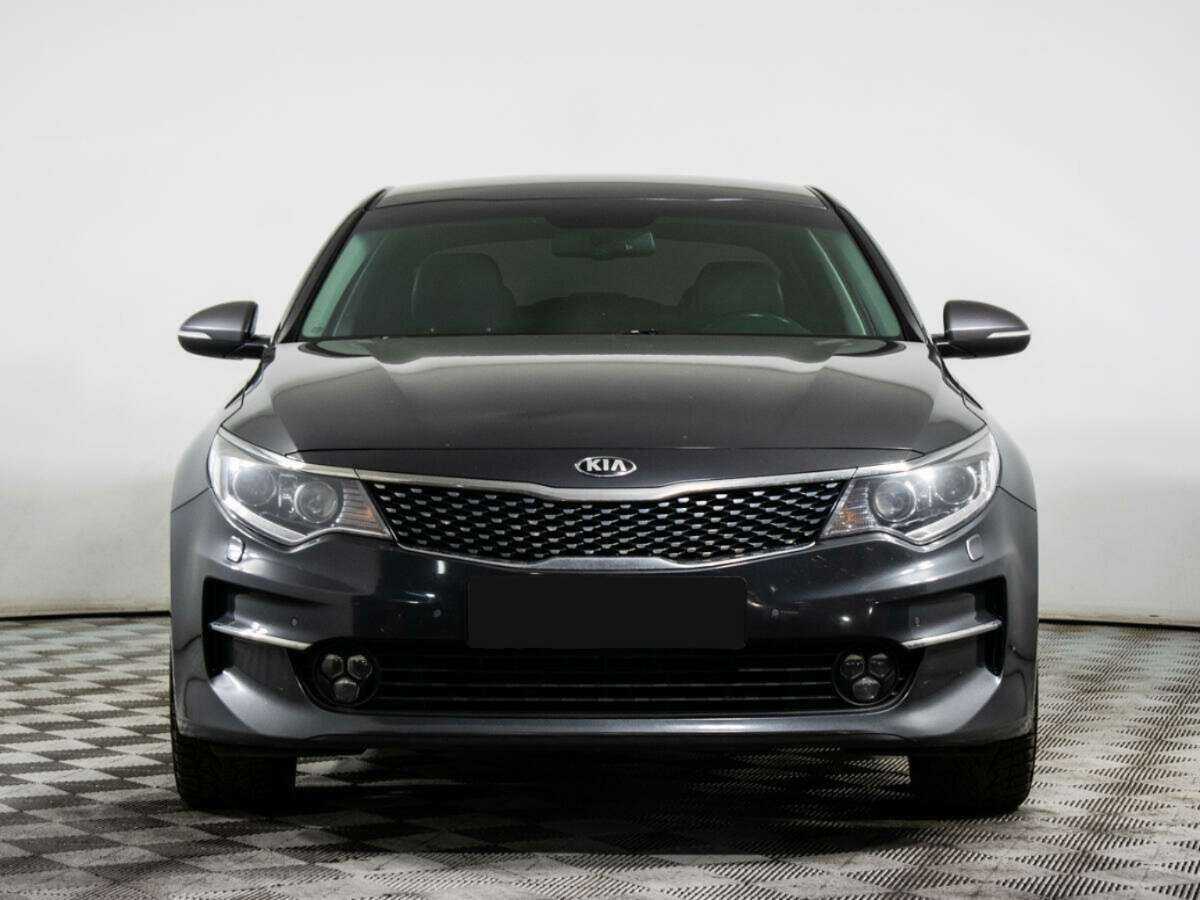 Купить Kia Optima, 2016, 132 216 км.. Фото: #1