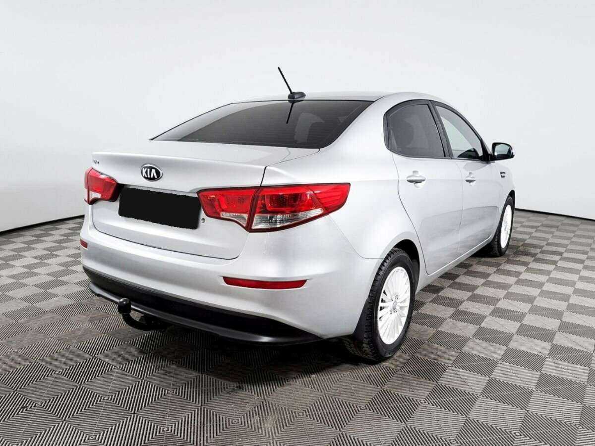 Купить Kia Rio, 2017, 127 600 км.. Фото: #3