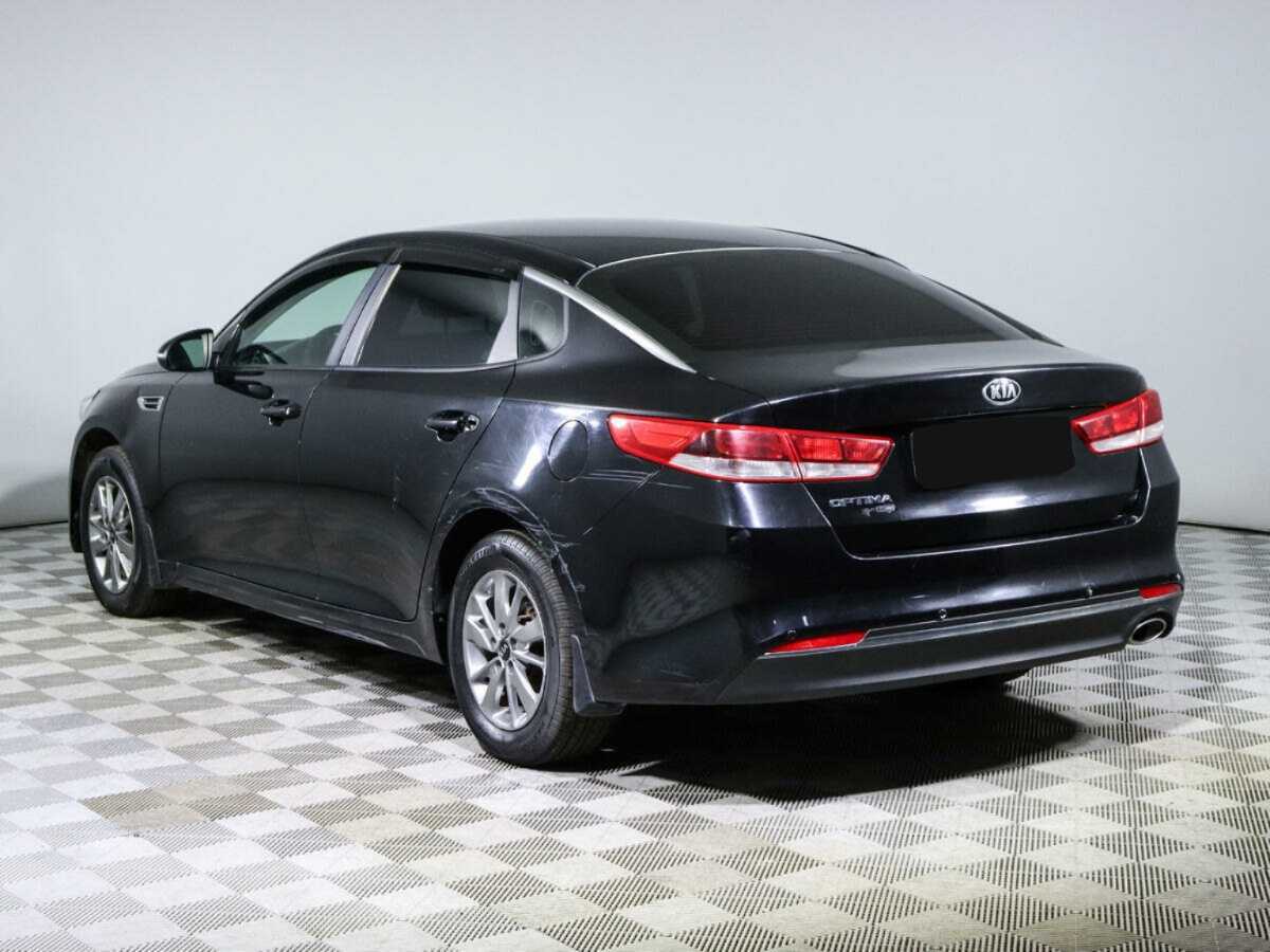 Купить Kia Optima, 2016, 286 858 км.. Фото: #5