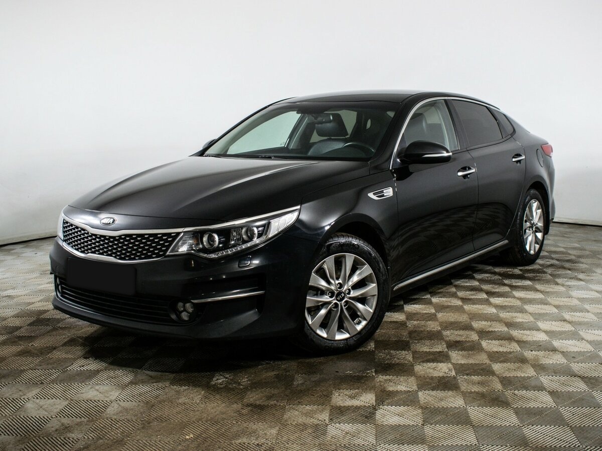 Купить Kia Optima, 2017, 188 295 км.. Фото: #0