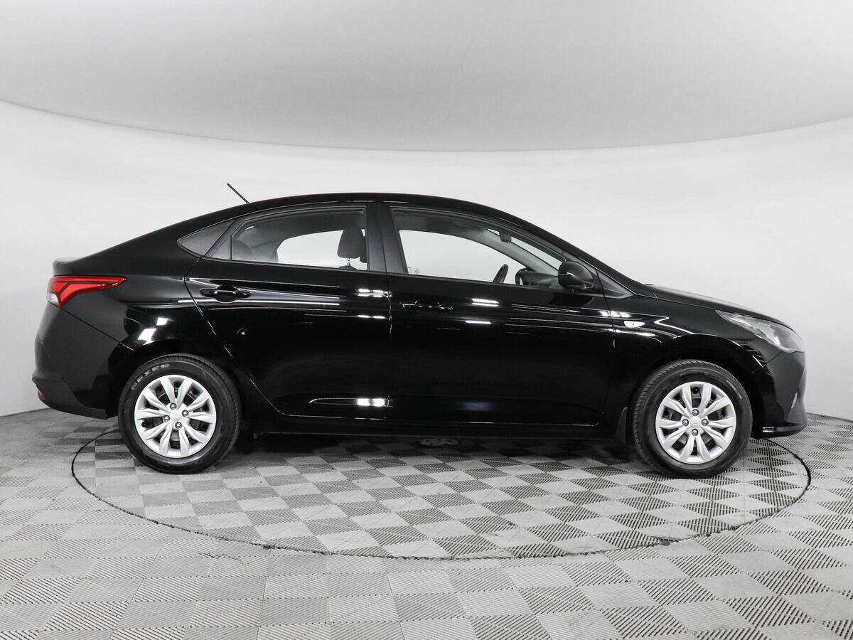 Купить Hyundai Solaris, 2021, 35 235 км.. Фото: #3