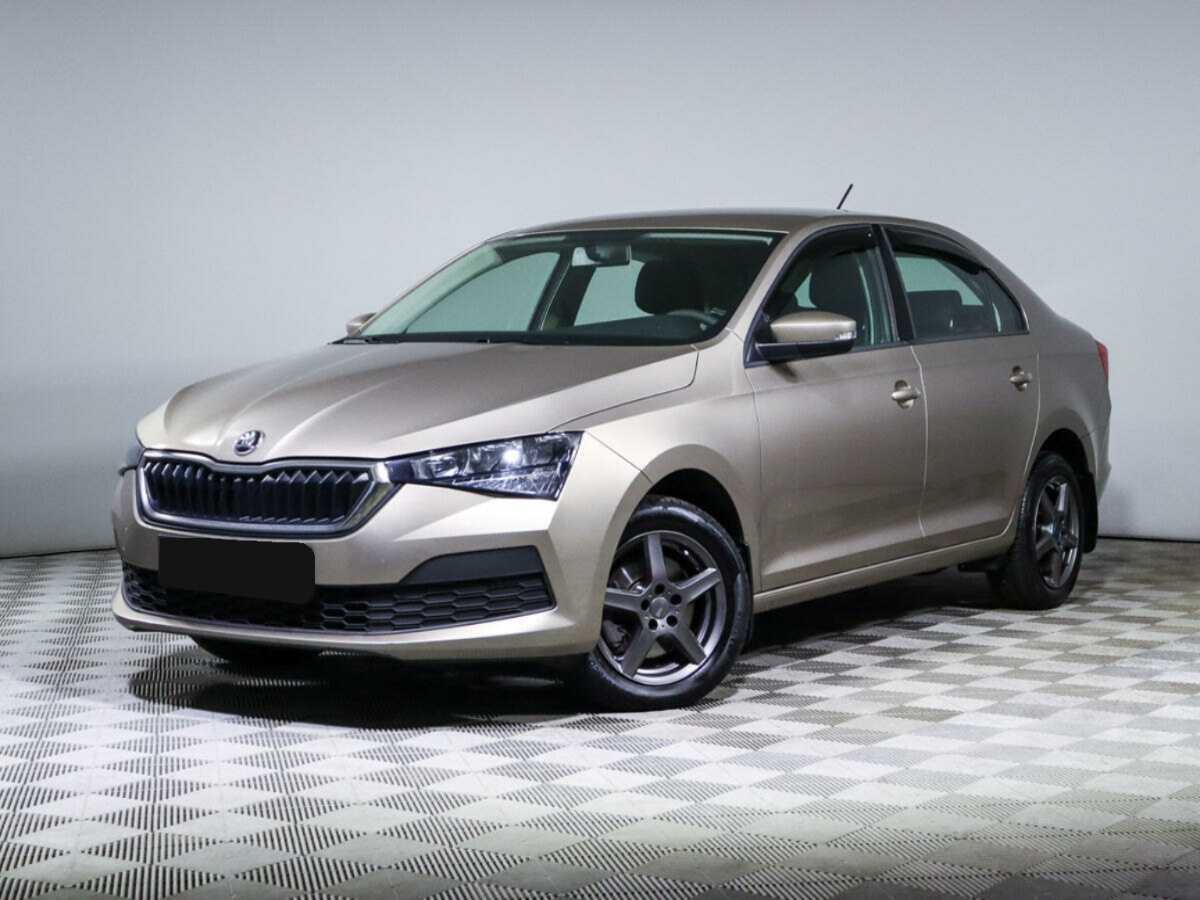 Купить Skoda Rapid, 2021, 56 335 км.. Посмотреть фото