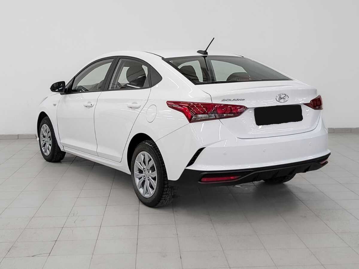 Купить Hyundai Solaris, 2021, 54 912 км.. Фото: #6