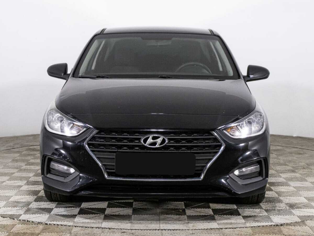 Купить Hyundai Solaris, 2017, 82 946 км.. Фото: #1