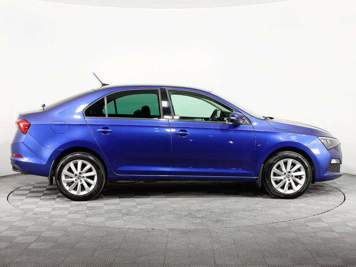 Купить Skoda Rapid, 2020, 47 662 км.. Фото: #3