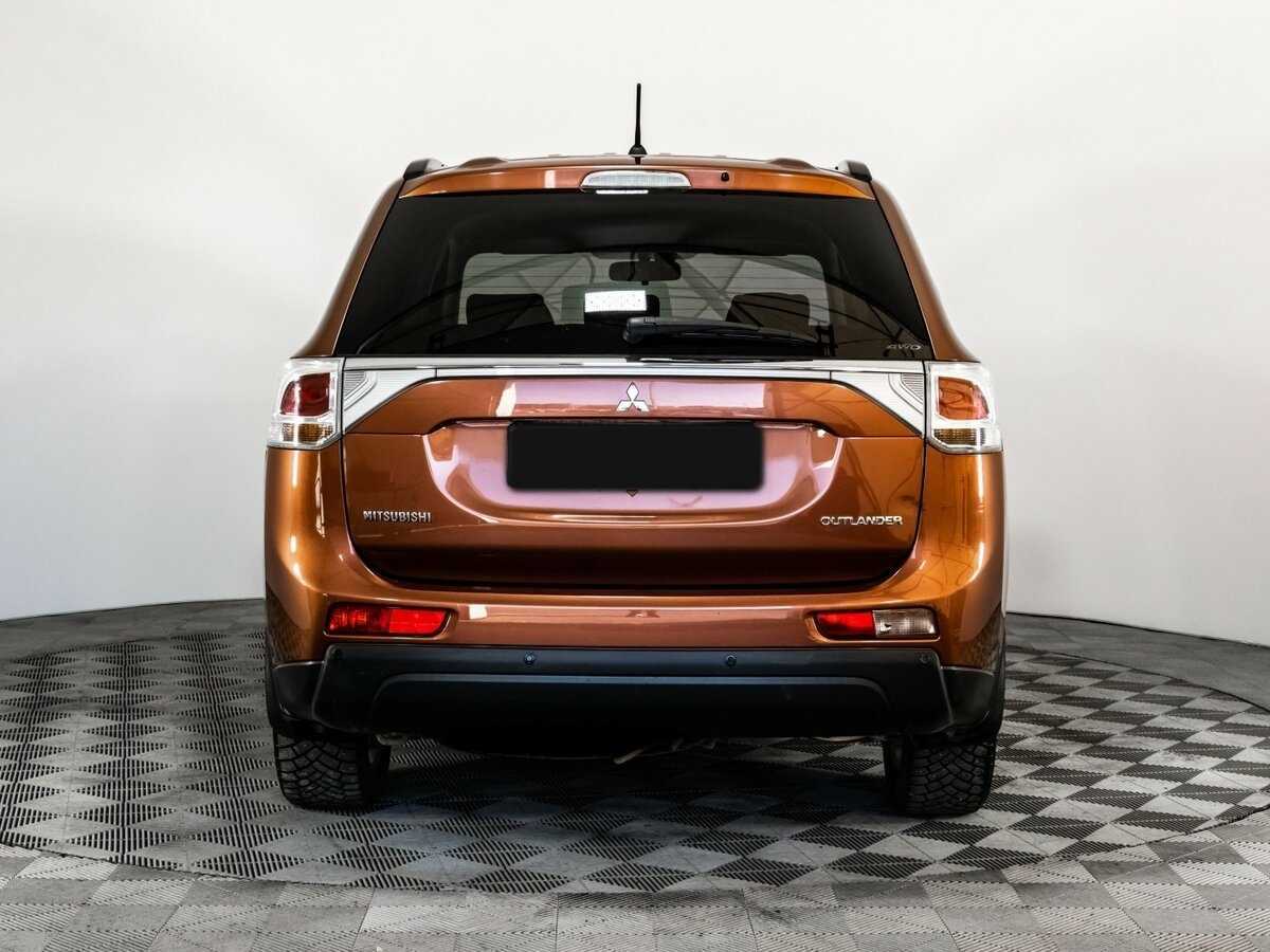 Купить Mitsubishi Outlander, 2012, 202 443 км.. Фото: #4