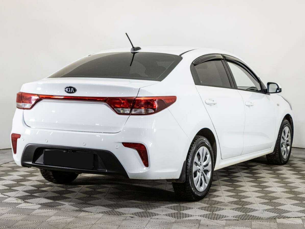 Купить Kia Rio, 2019, 77 000 км.. Фото: #4