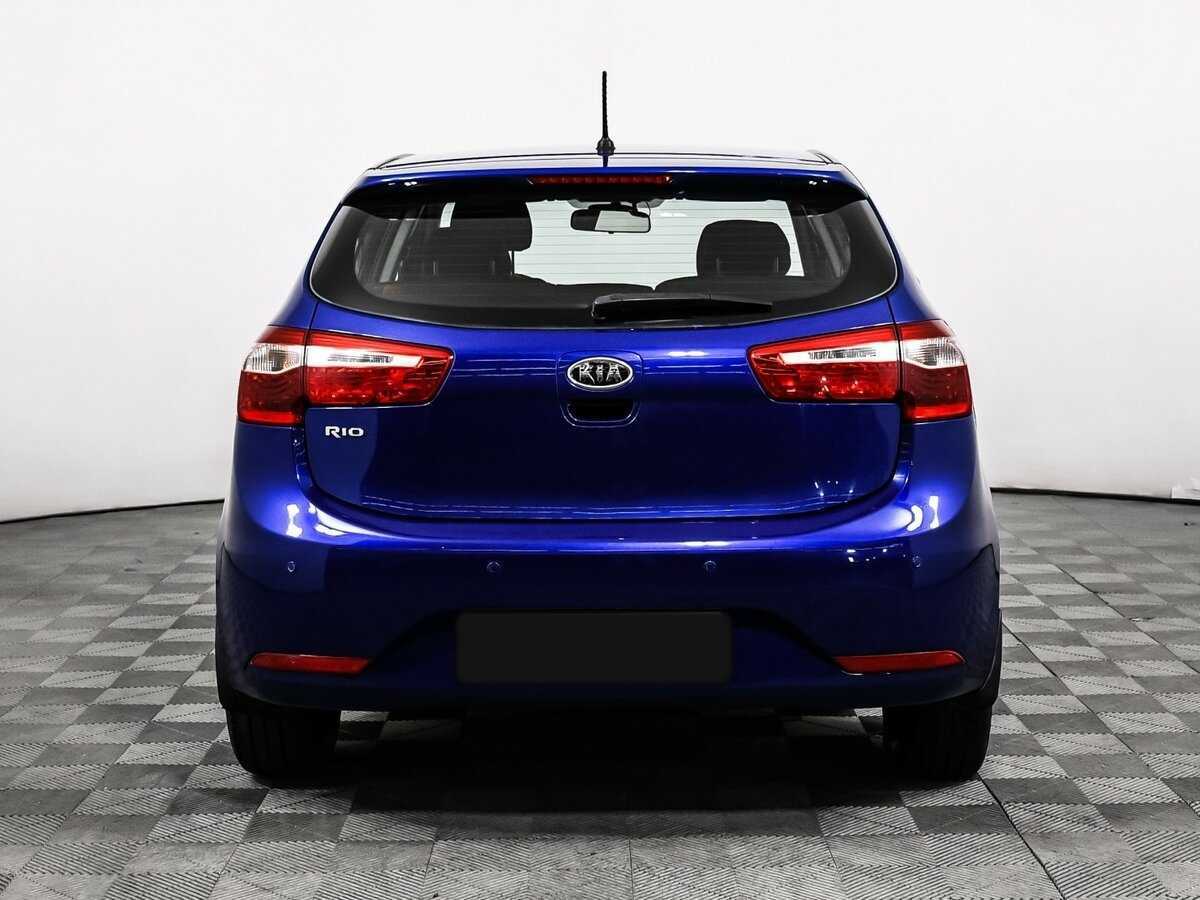 Купить Kia Rio, 2012, 112 229 км.. Фото: #5