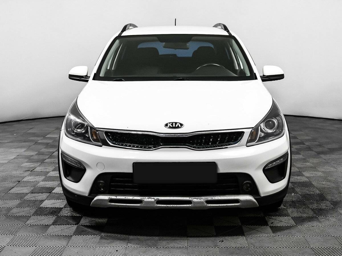 Купить Kia Rio, 2019, 98 123 км.. Фото: #1