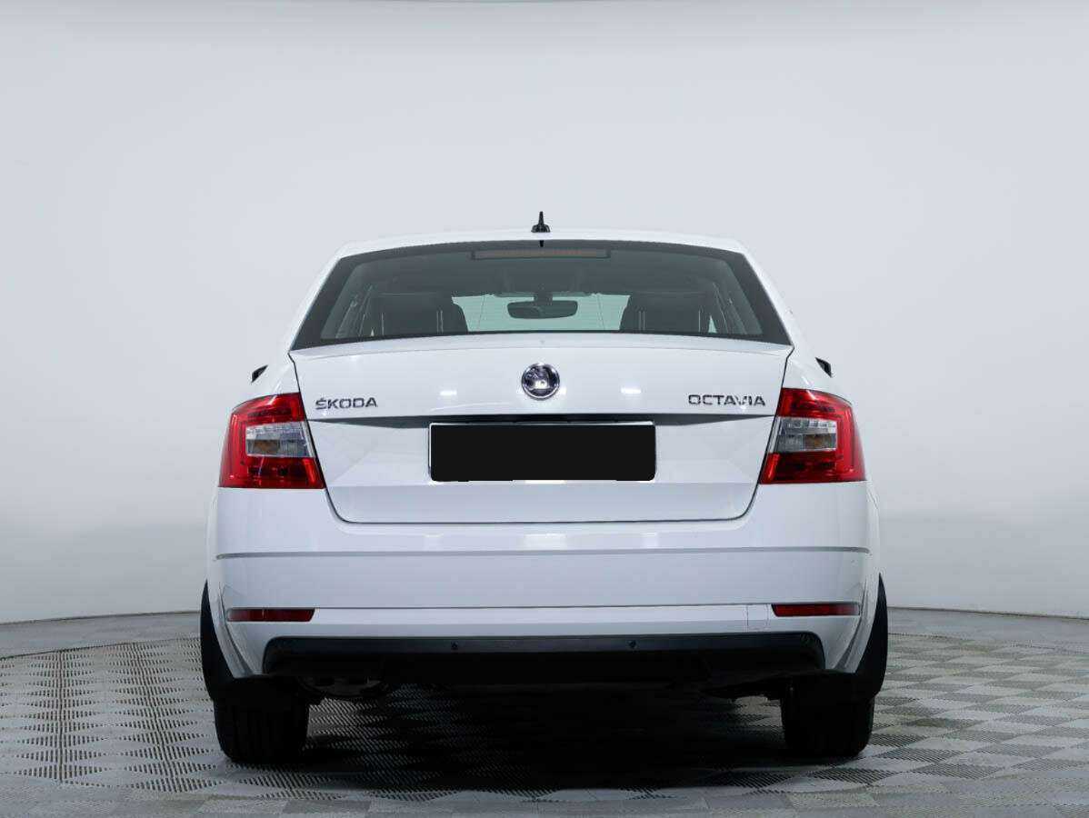 Купить Skoda Octavia, 2018, 56 138 км.. Фото: #4