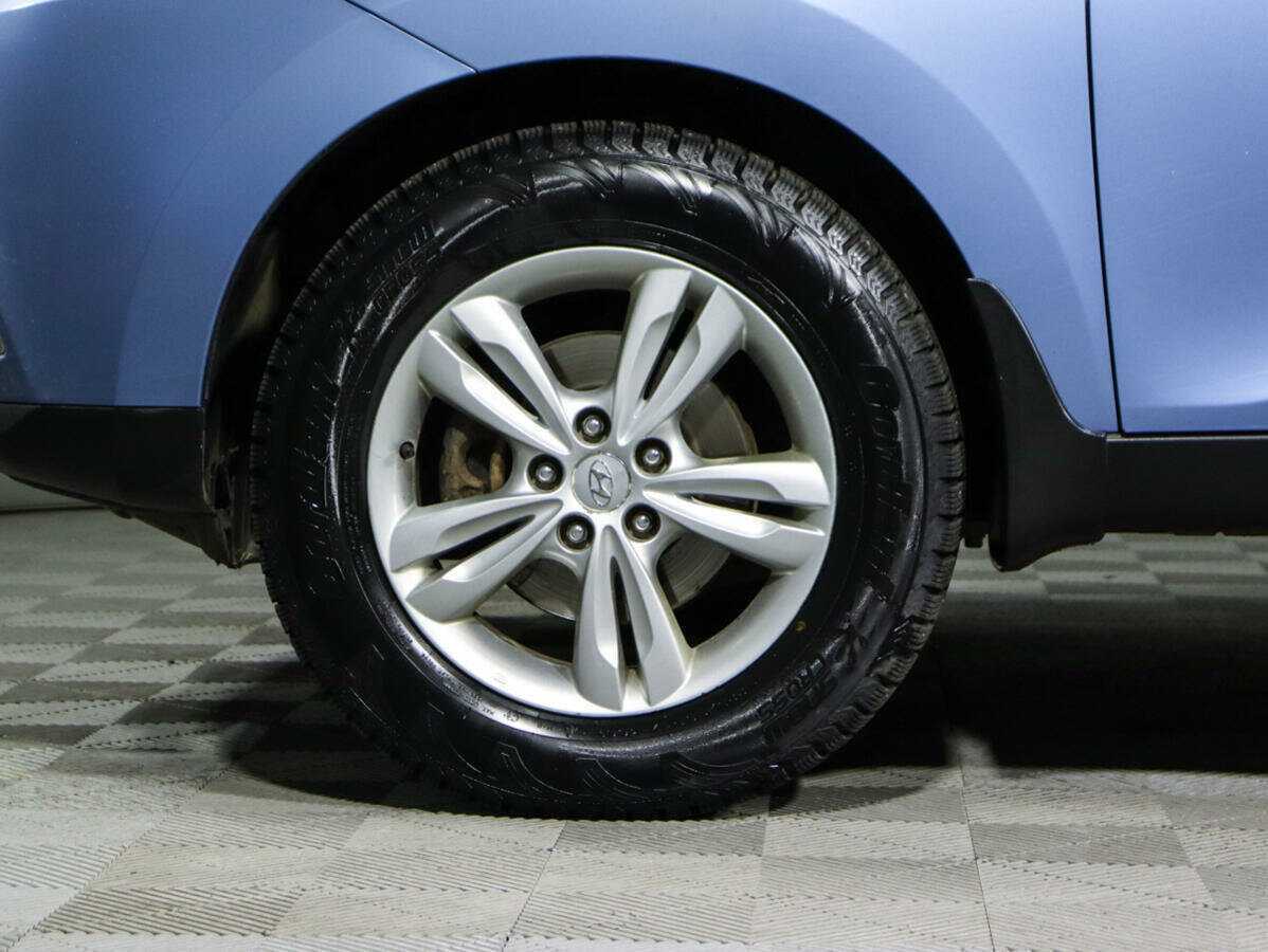 Купить Hyundai ix35, 2013, 197 400 км.. Фото: #11