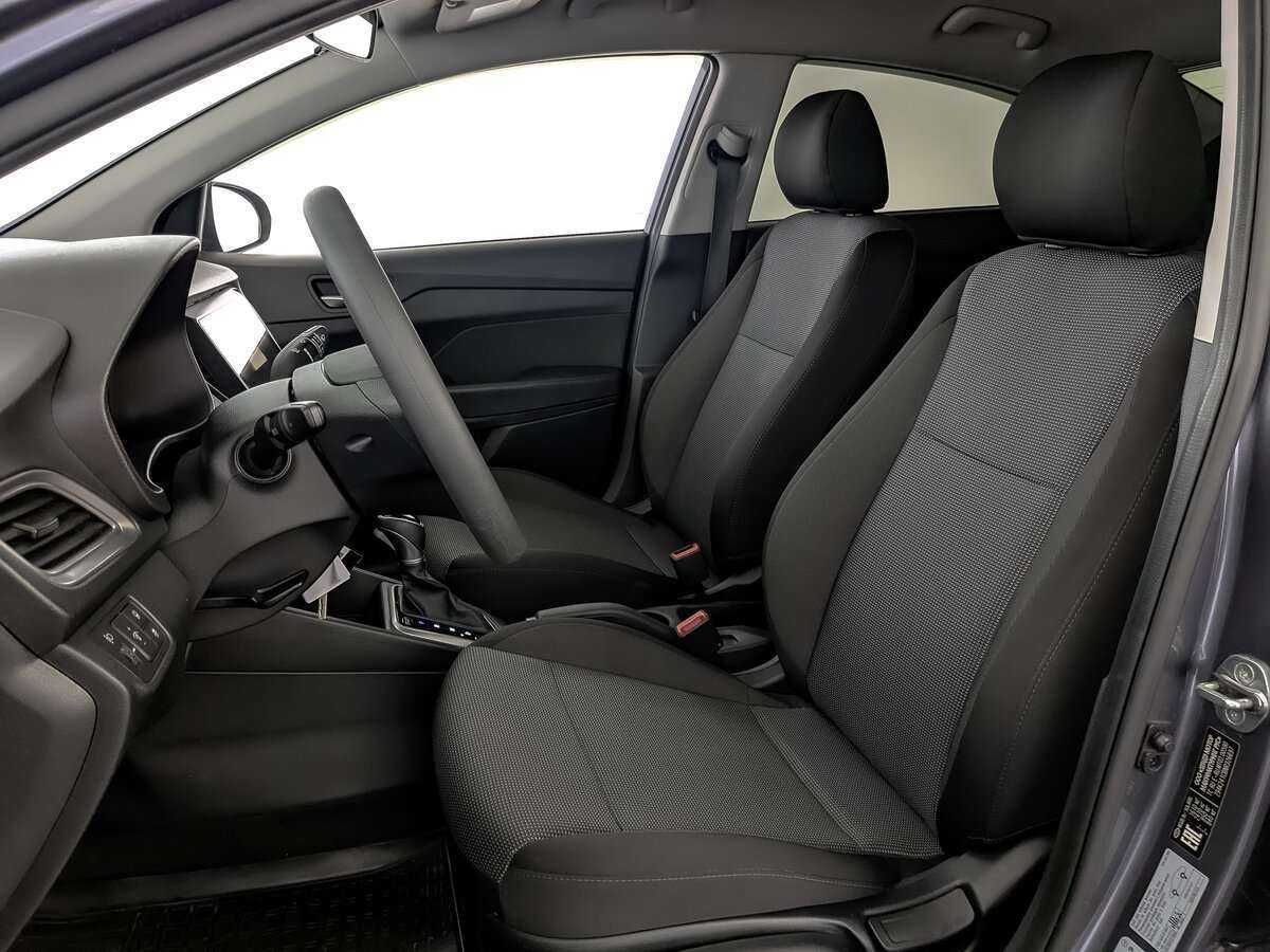 Купить Hyundai Solaris, 2021, 57 882 км.. Фото: #19