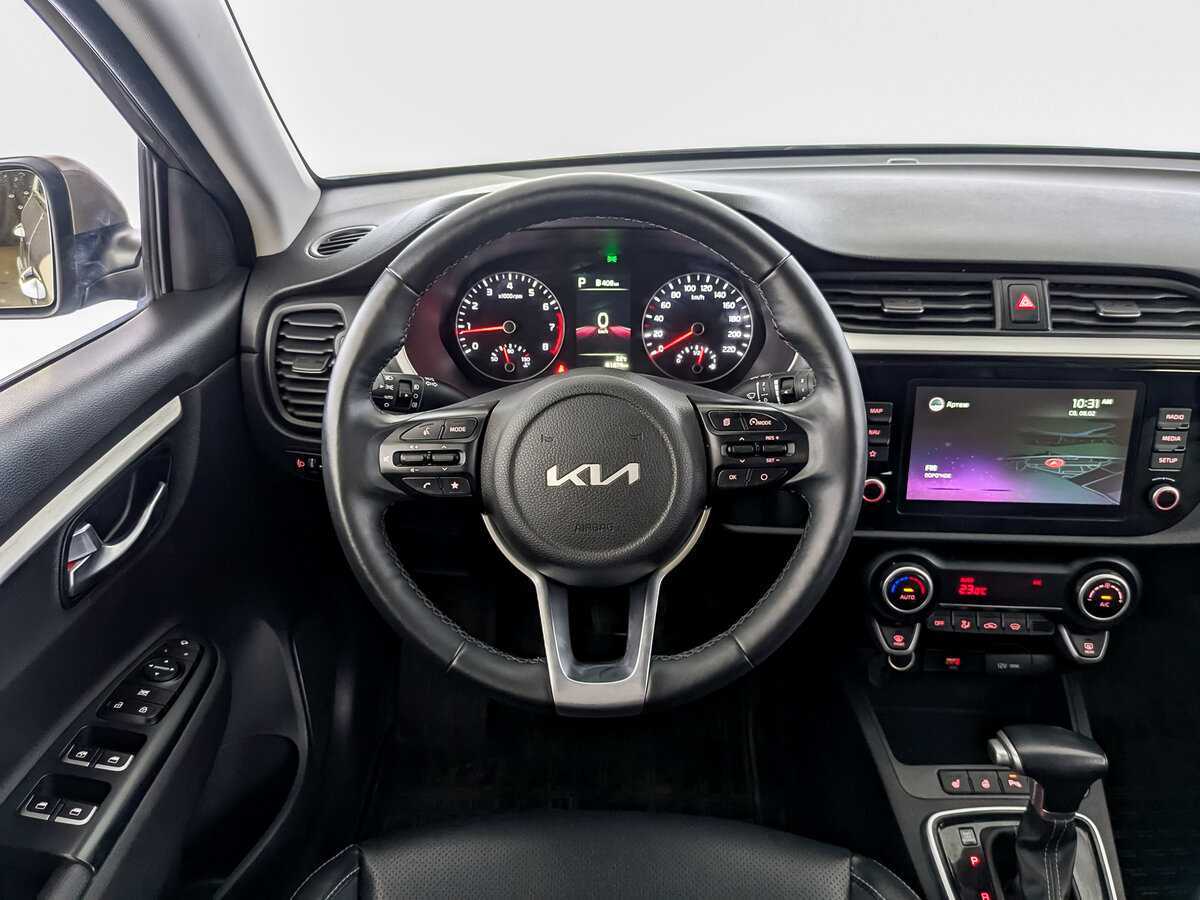 Купить Kia Rio, 2022, 81 470 км.. Фото: #20