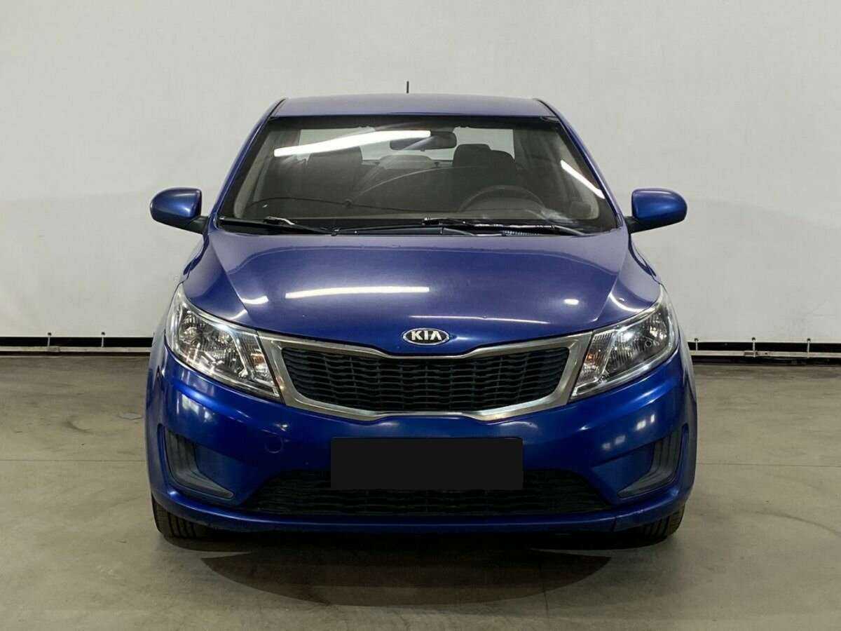 Купить Kia Rio, 2013, 215 864 км.. Фото: #1