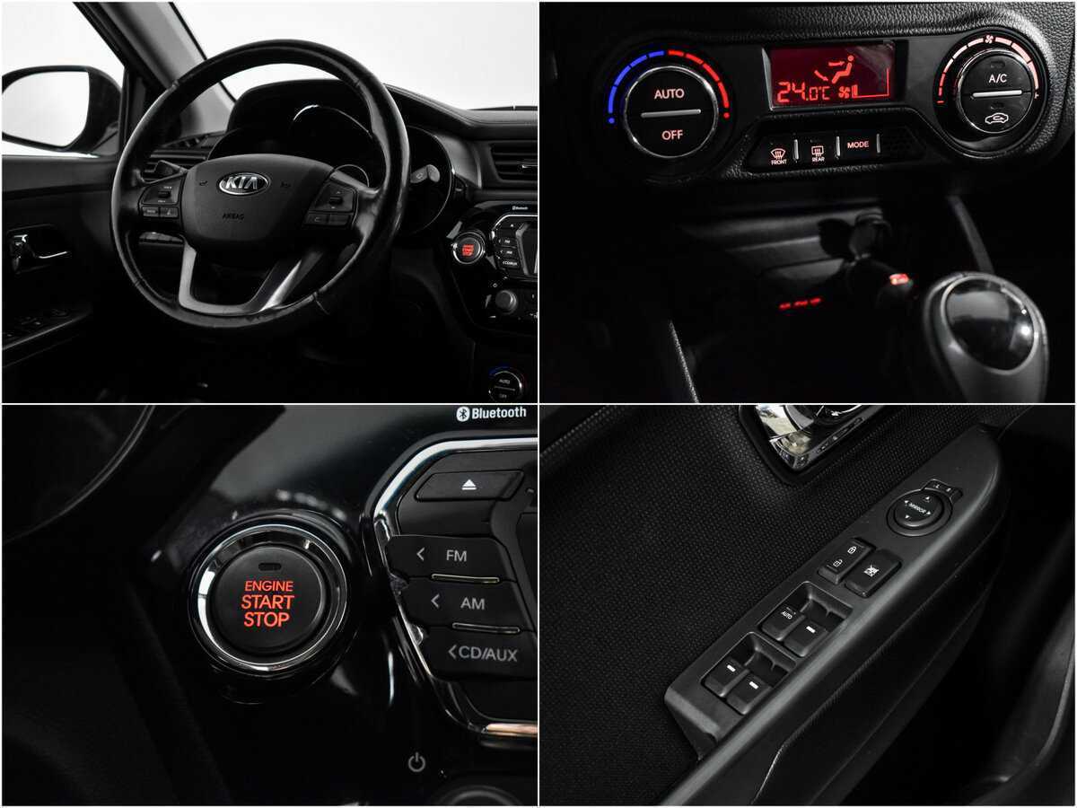 Купить Kia Rio, 2013, 125 125 км.. Фото: #18