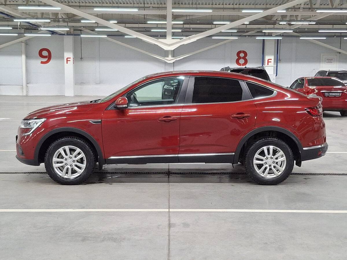 Купить Renault Arkana, 2019, 61 731 км.. Фото: #7