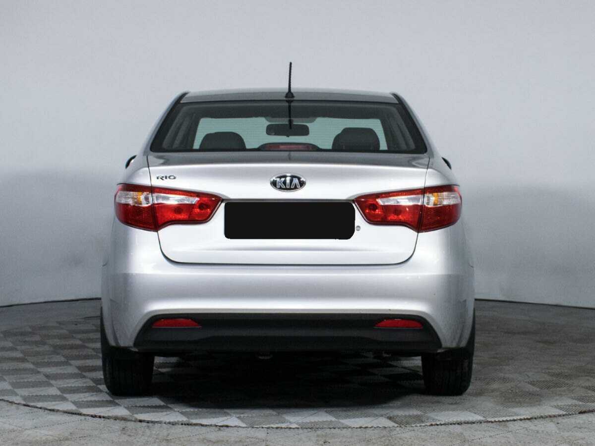 Купить Kia Rio, 2014, 145 137 км.. Фото: #5