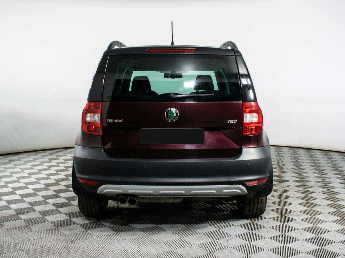 Купить Skoda Yeti, 2012, 114 492 км.. Фото: #4
