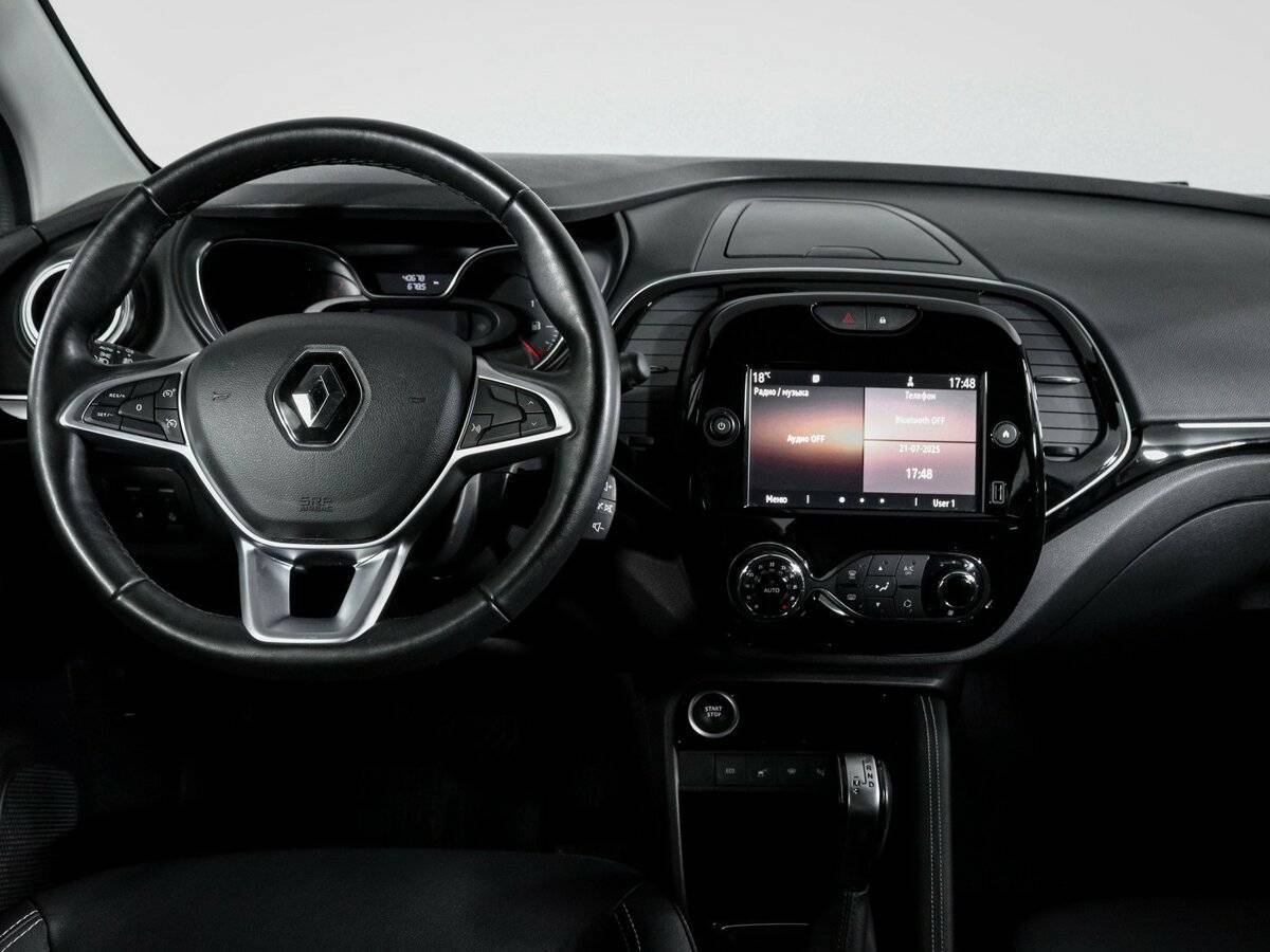 Купить Renault Kaptur, 2021, 40 600 км.. Фото: #9