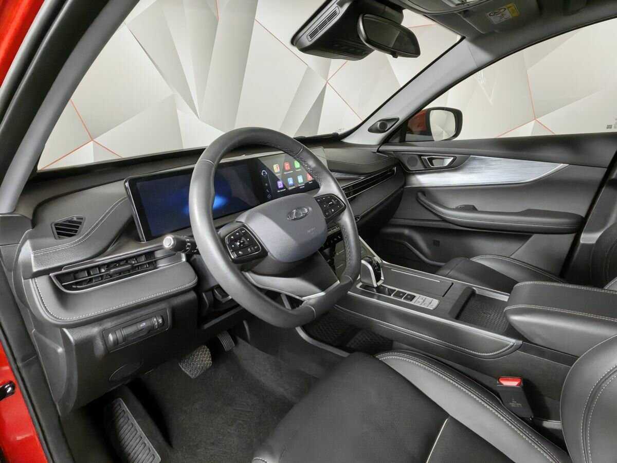 Купить Chery Tiggo 7 Pro Max, 2022, 15 331 км.. Фото: #13