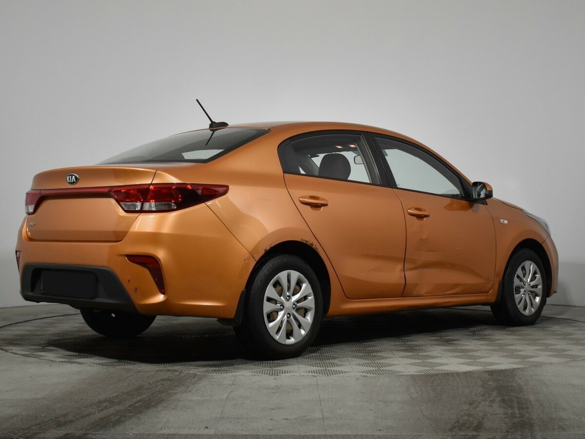 Купить Kia Rio, 2017, 266 107 км.. Фото: #4