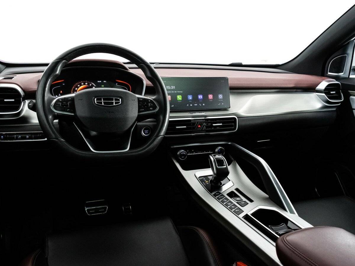 Купить Geely Coolray, 2021, 40 667 км.. Фото: #8