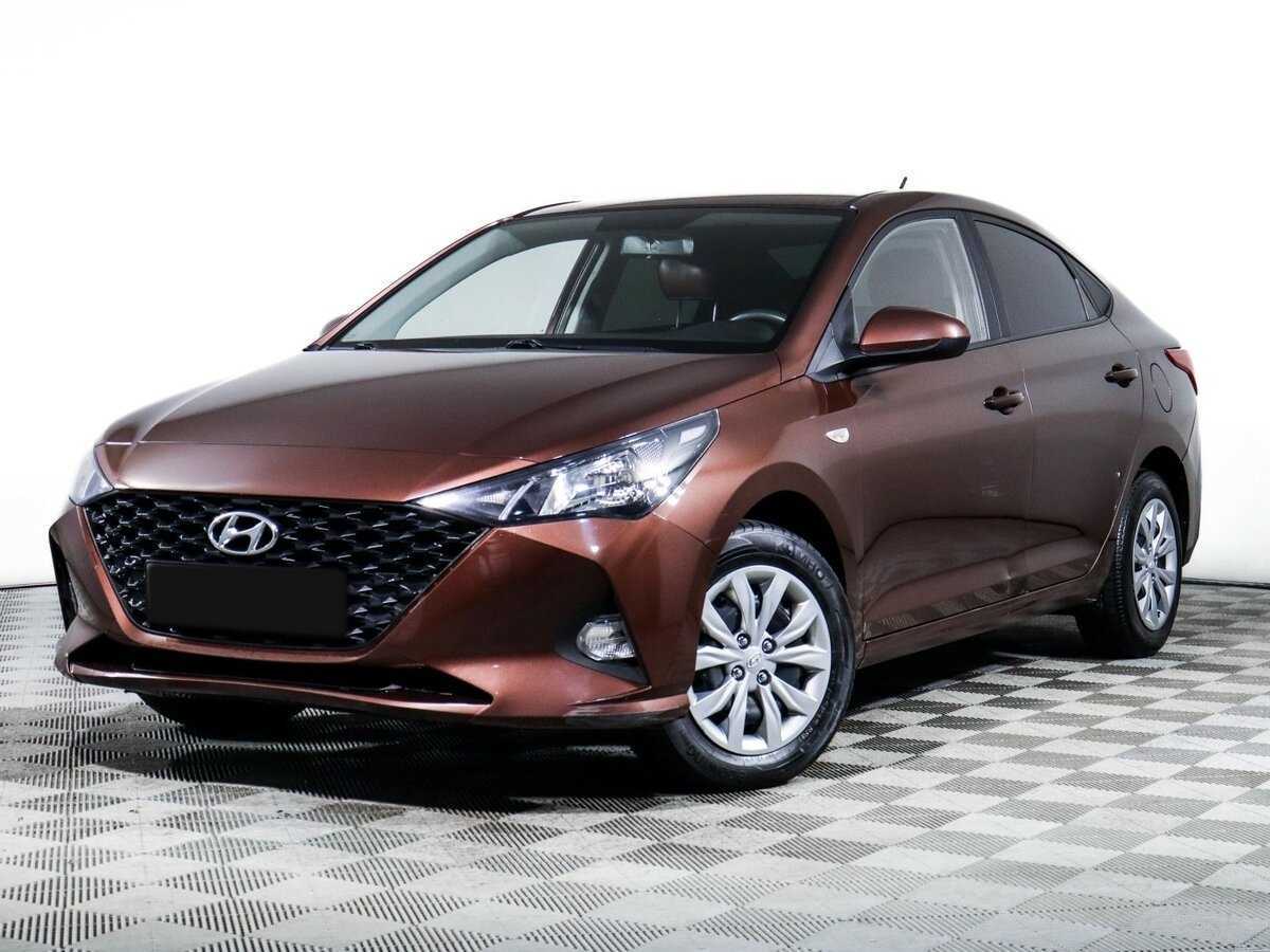 Купить Hyundai Solaris, 2021, 67 187 км.. Посмотреть фото