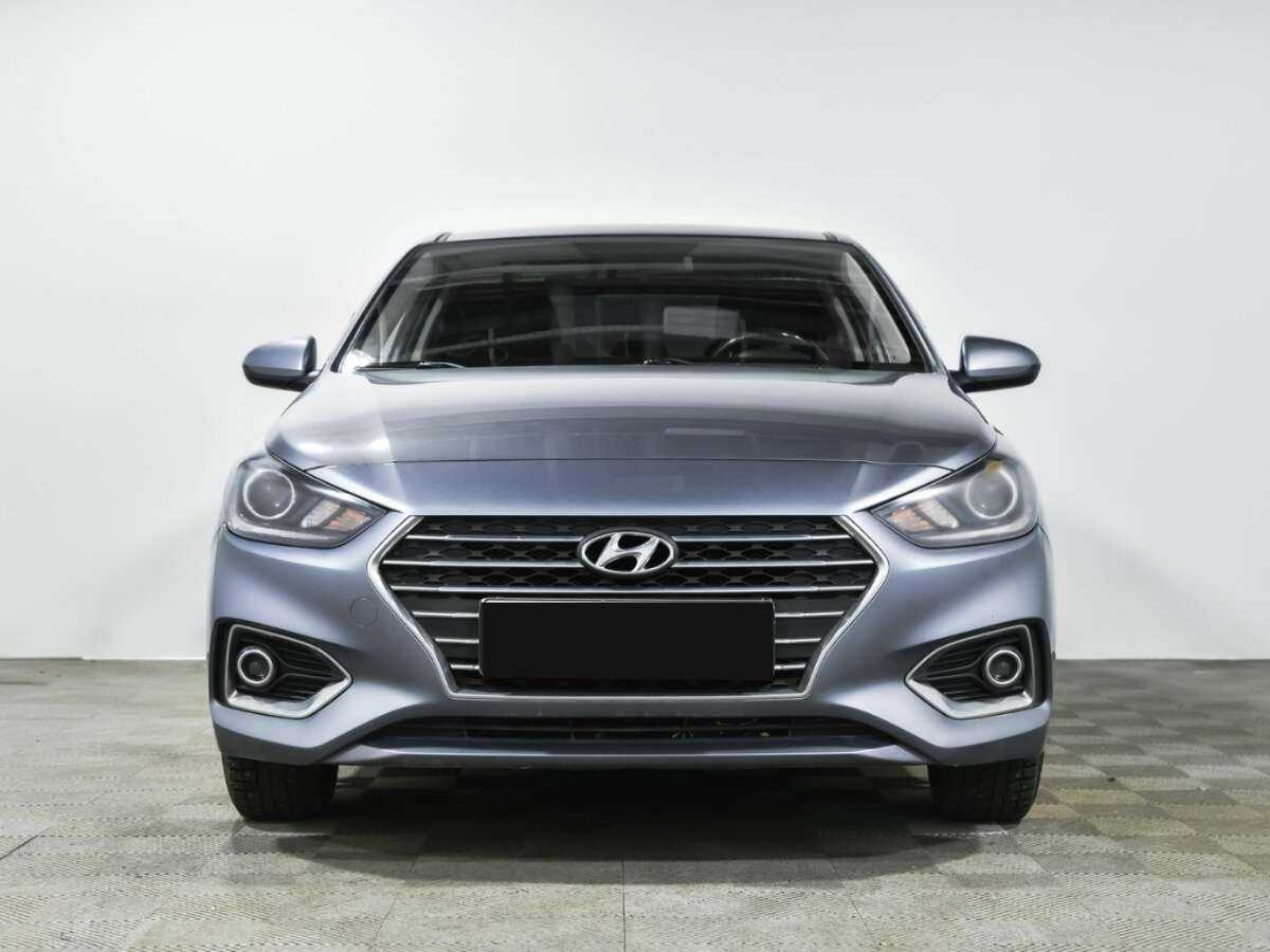 Купить Hyundai Solaris, 2018, 158 000 км.. Фото: #1