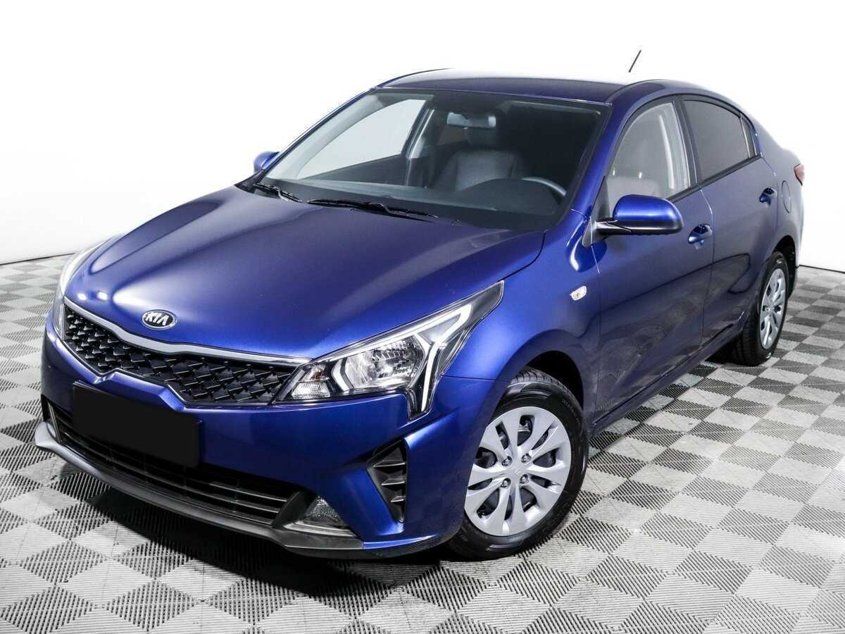 Купить Kia Rio, 2021, 6 500 км.. Фото: #12
