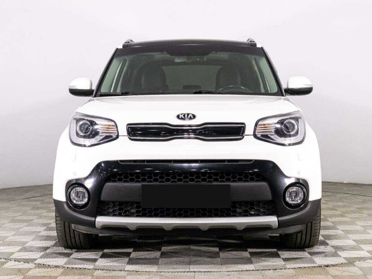 Купить Kia Soul, 2018, 47 965 км.. Фото: #1