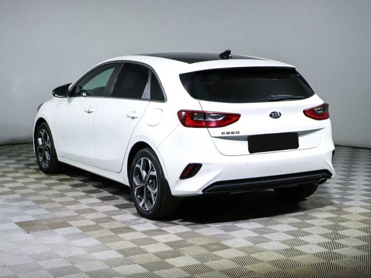 Купить Kia Ceed, 2018, 97 774 км.. Фото: #6