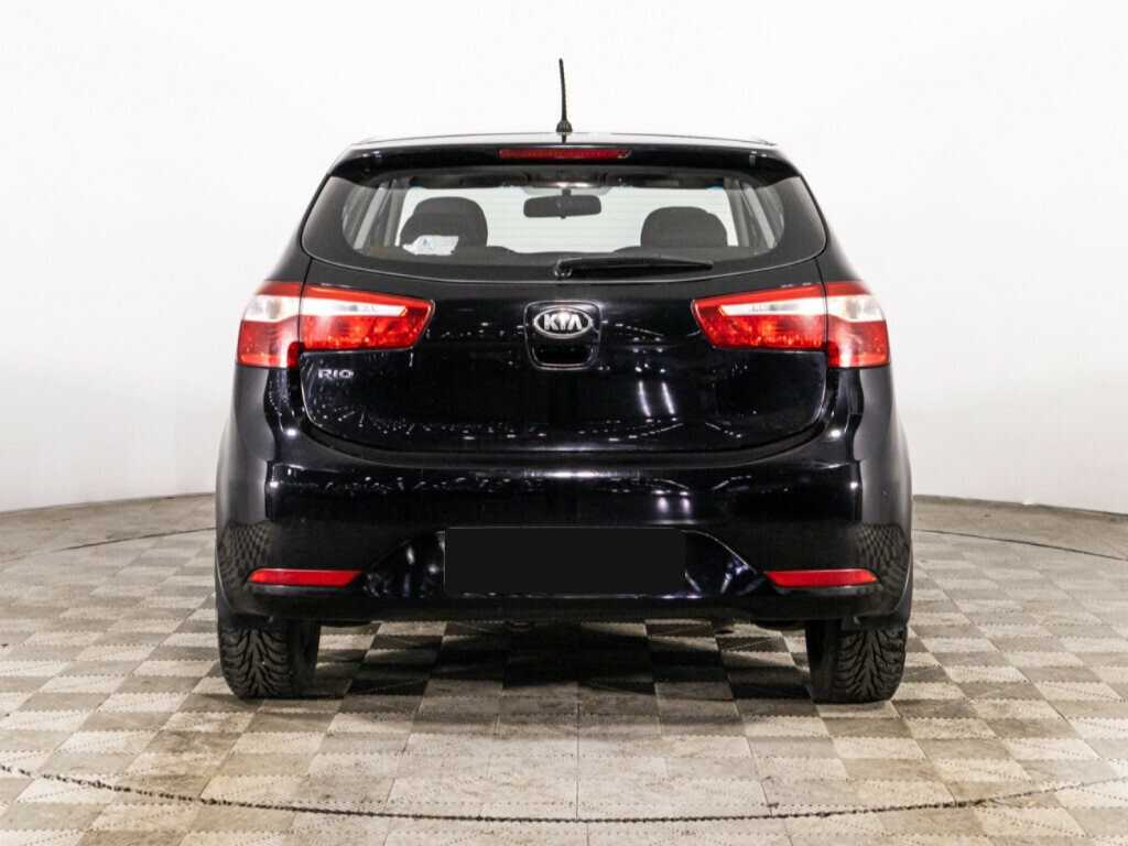 Купить Kia Rio, 2014, 127 258 км.. Фото: #5