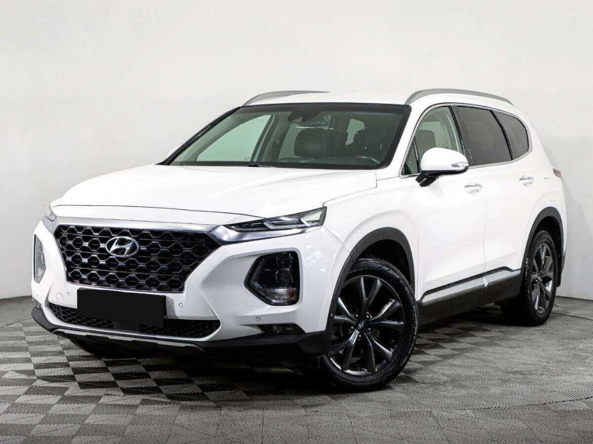 Купить Hyundai Santa Fe, 2018, 71 300 км.. Фото: #0