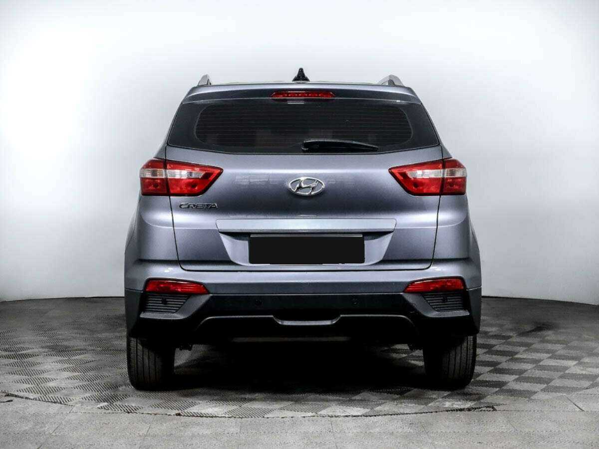 Купить Hyundai Creta, 2020, 39 455 км.. Фото: #4