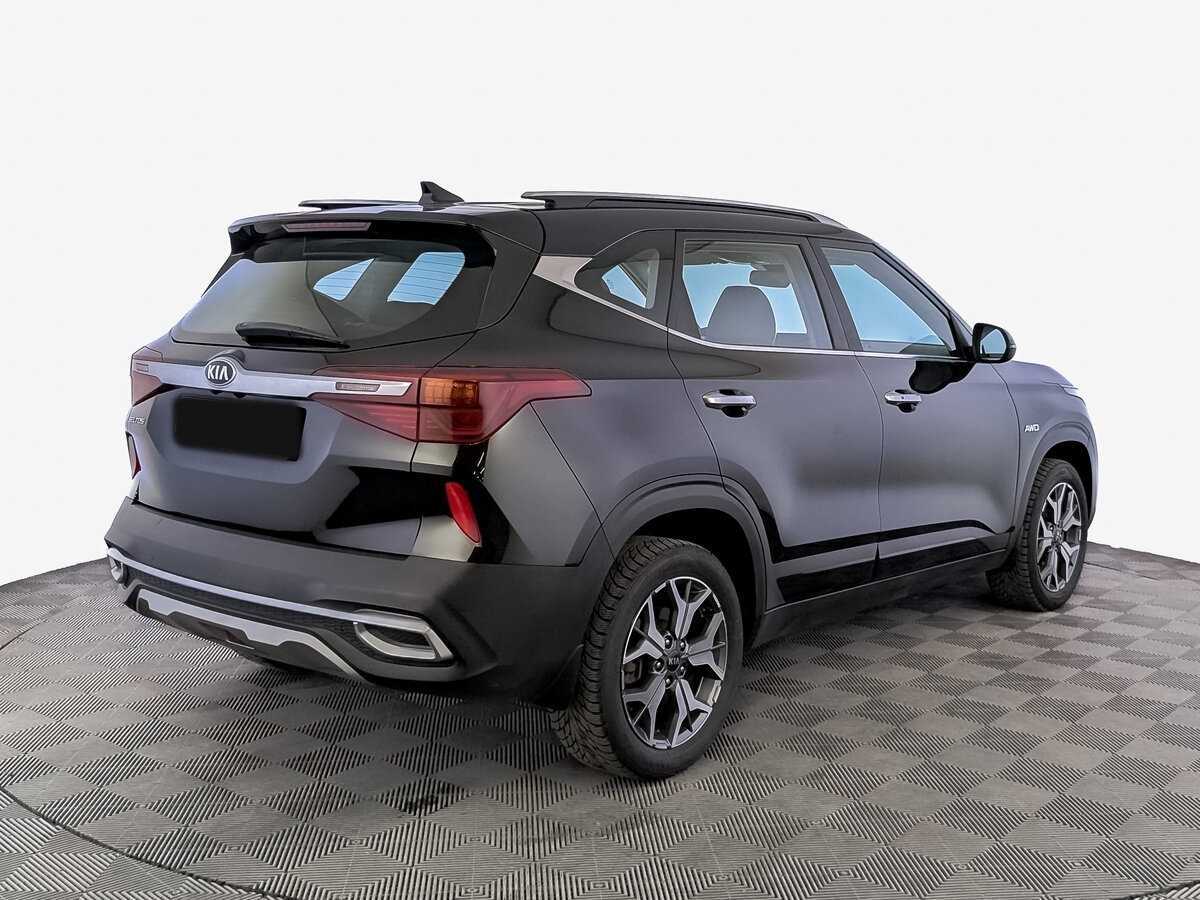 Купить Kia Seltos, 2020, 109 405 км.. Фото: #4
