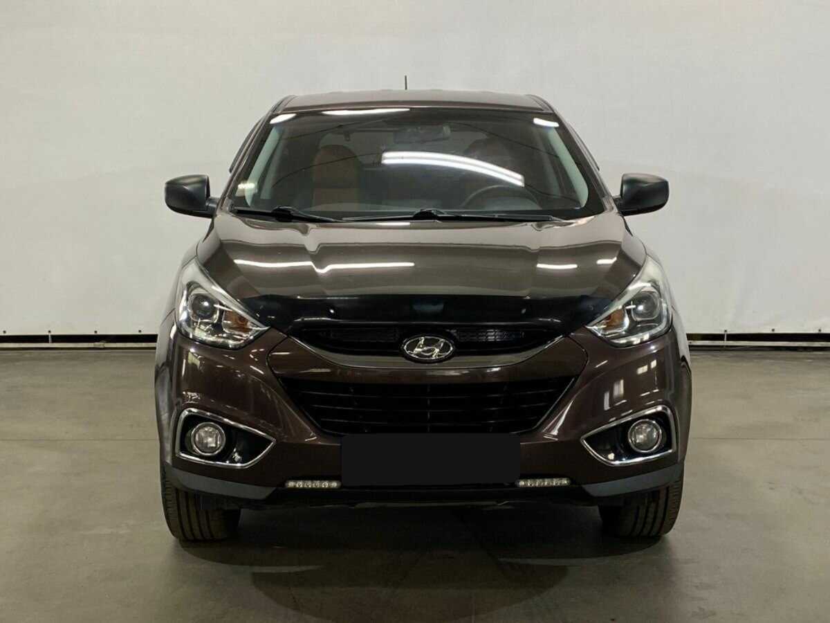 Купить Hyundai ix35, 2014, 128 096 км.. Фото: #1