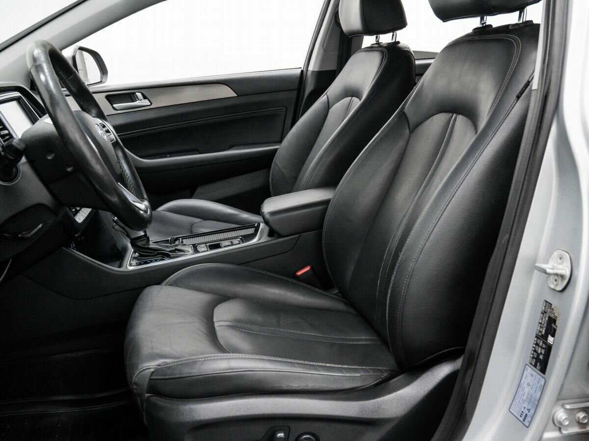 Купить Hyundai Sonata, 2019, 252 313 км.. Фото: #15