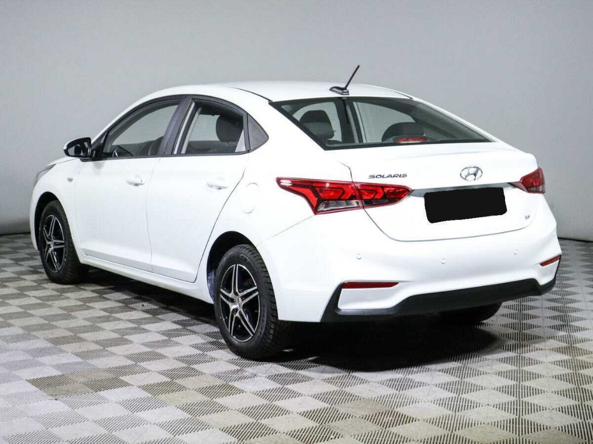 Купить Hyundai Solaris, 2020, 2 901 км.. Фото: #6