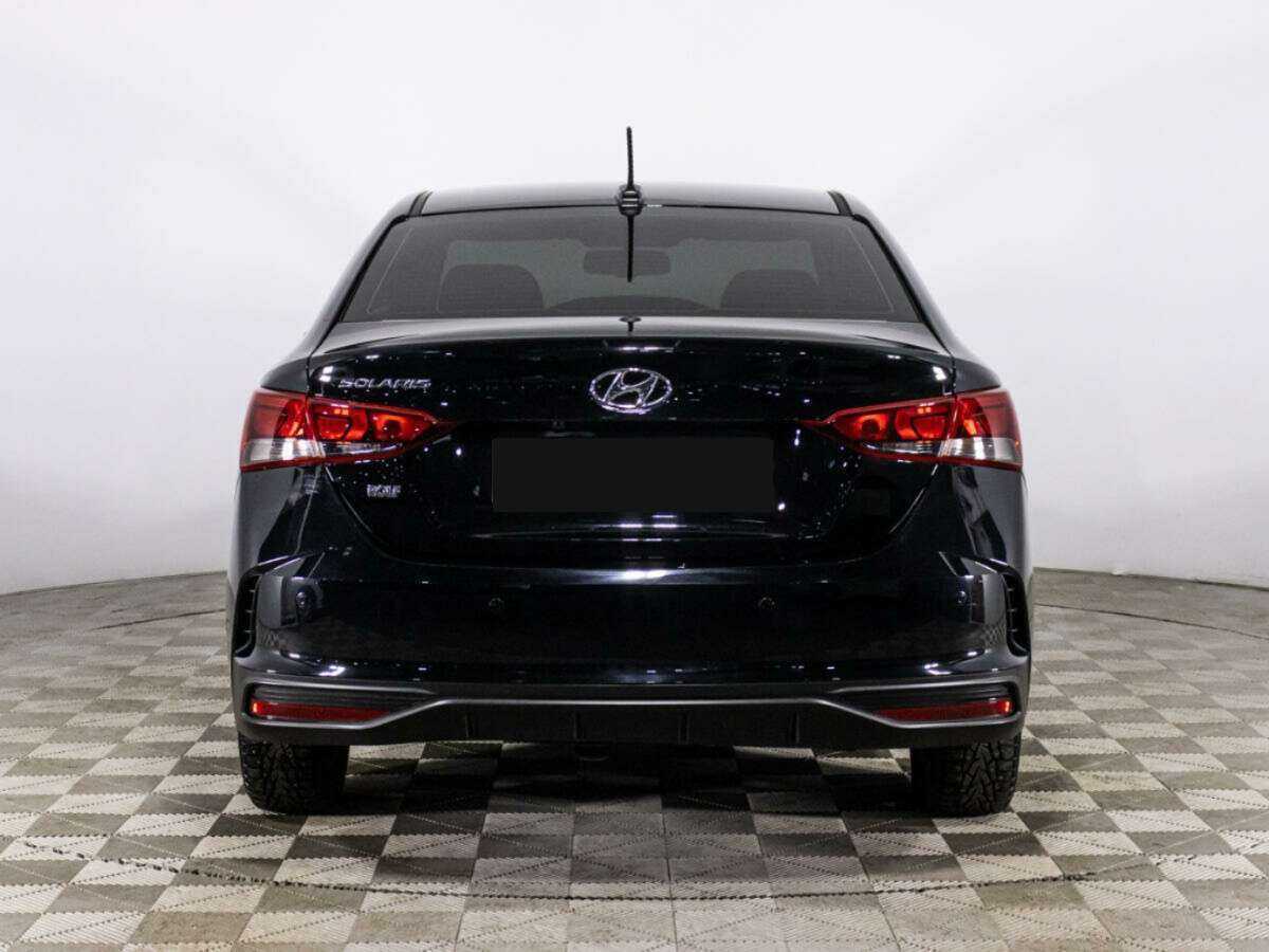 Купить Hyundai Solaris, 2021, 30 538 км.. Фото: #5