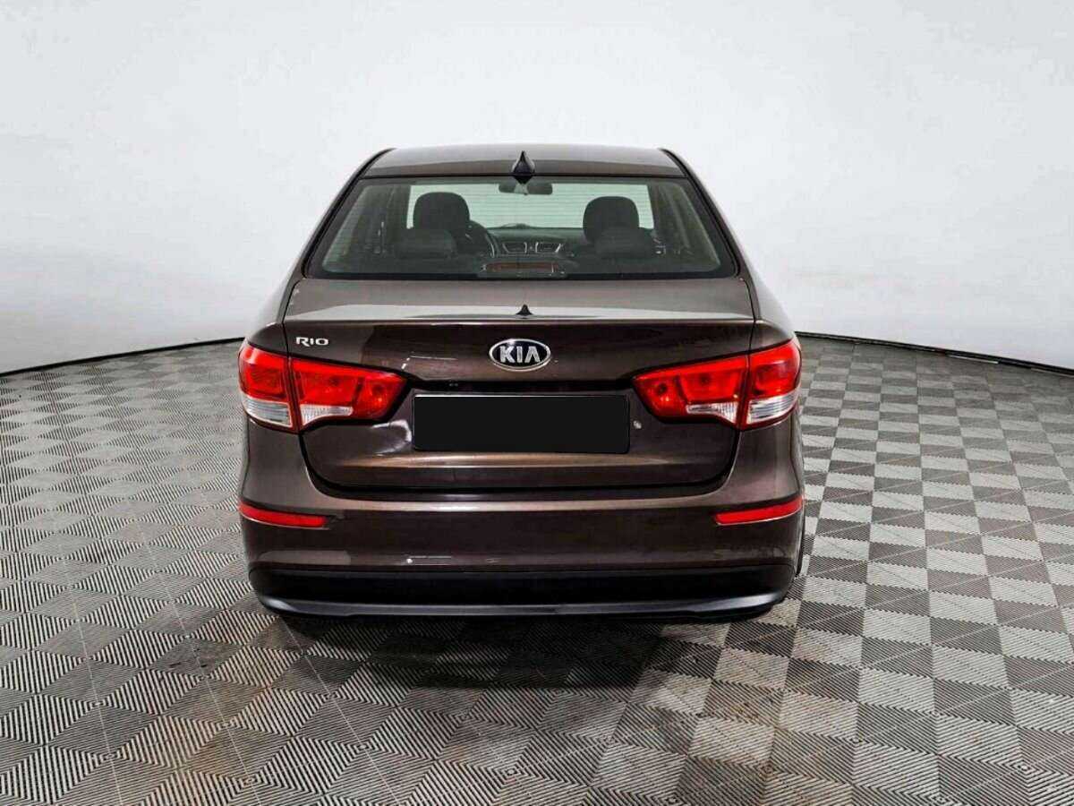 Купить Kia Rio, 2015, 124 731 км.. Фото: #5