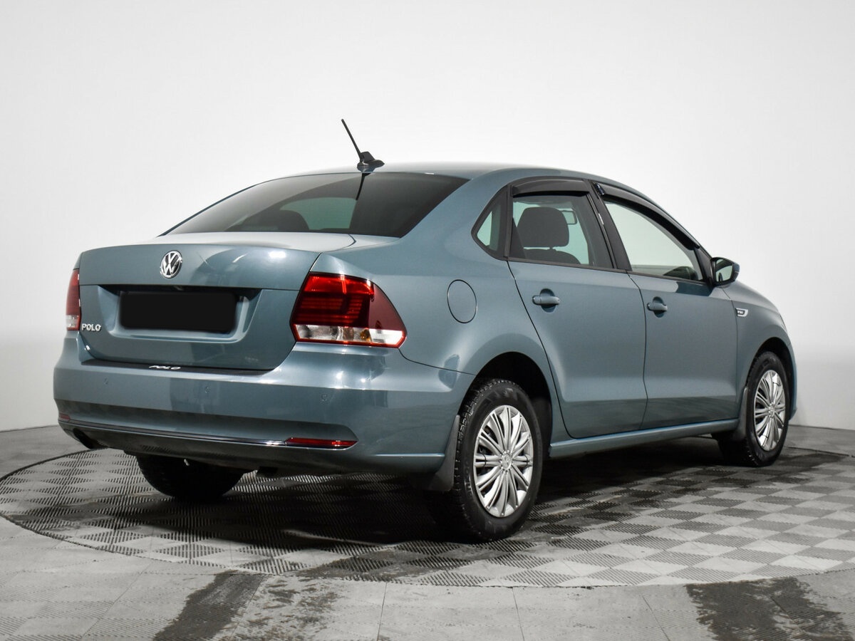 Купить Volkswagen Polo, 2019, 86 700 км.. Фото: #4