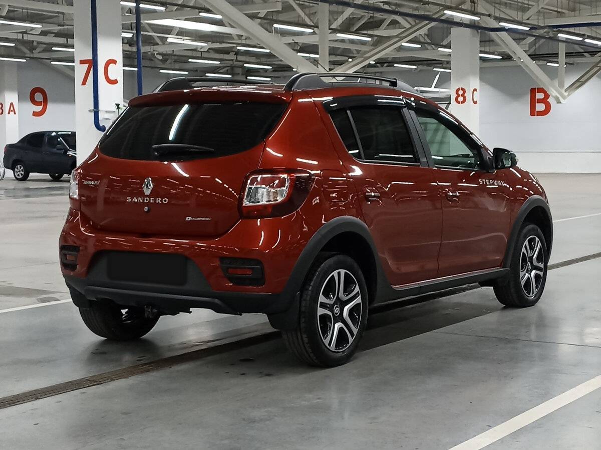 Купить Renault Sandero, 2018, 84 890 км.. Фото: #4