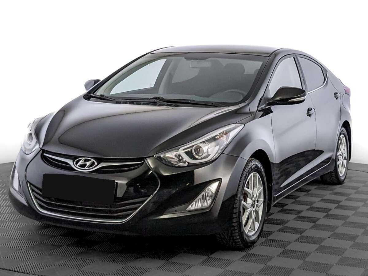 Купить Hyundai Elantra, 2014, 102 900 км.. Фото: #0