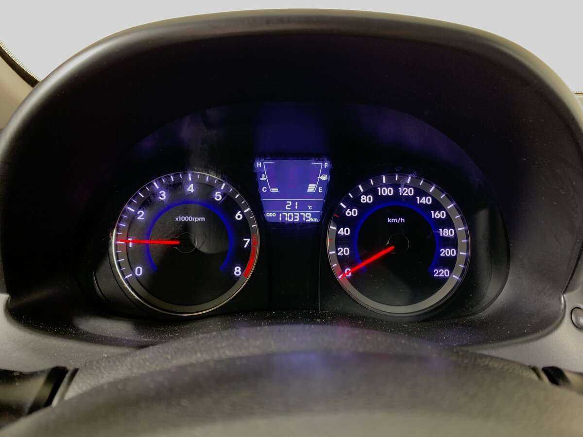 Купить Hyundai Solaris, 2012, 170 379 км.. Фото: #11