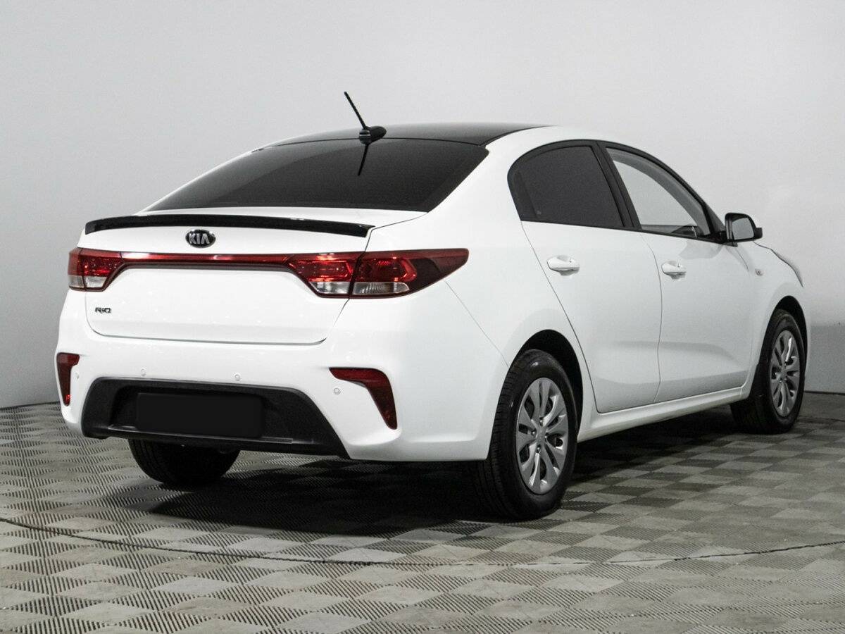 Купить Kia Rio, 2019, 96 338 км.. Фото: #4