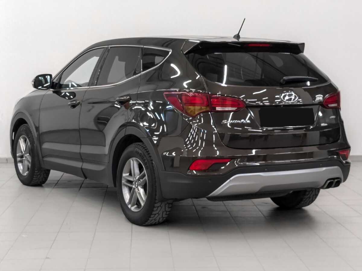 Купить Hyundai Santa Fe, 2015, 123 714 км.. Фото: #6
