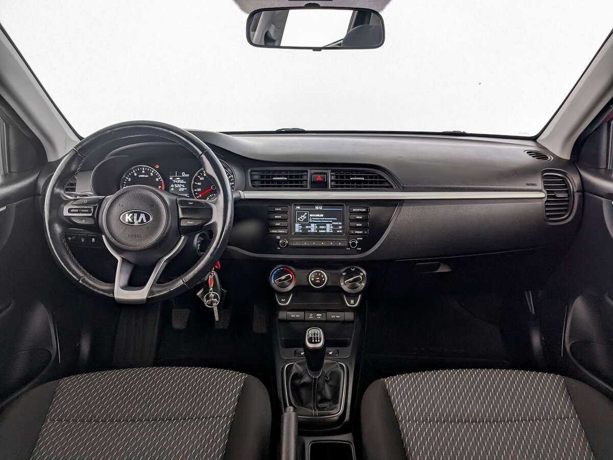 Купить Kia Rio, 2019, 73 111 км.. Фото: #11