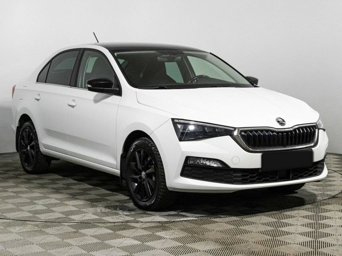 Купить Skoda Rapid, 2020, 101 761 км.. Фото: #2