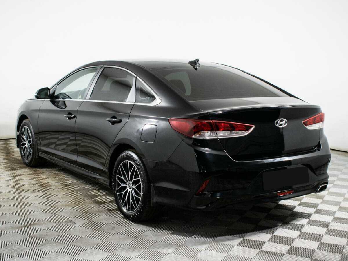 Купить Hyundai Sonata, 2018, 77 000 км.. Фото: #5